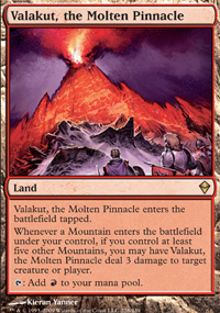 Valakut, the Molten Pinnacle