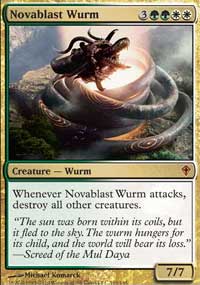Novablast Wurm